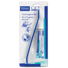 Virbac  維克複合酶牙刷牙膏套裝 (雞肉口味)